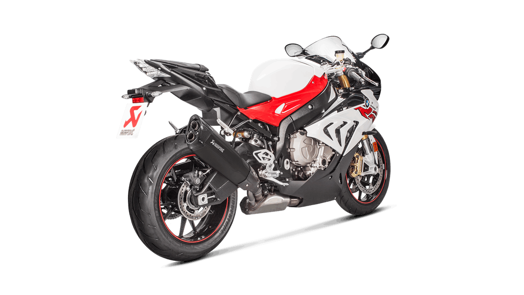 Akrapovic Slip-On Exhaust BMW S1000RR (2017-2019) - Homolgated